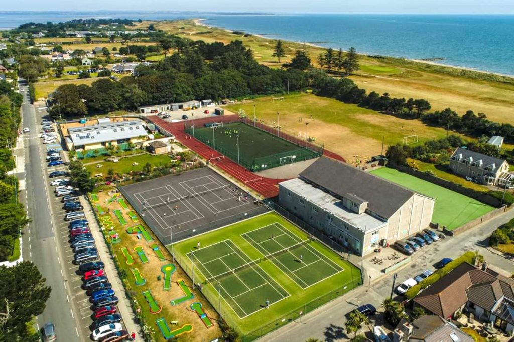 Rosslare community sports CCTV services and security cameras park100 wexford