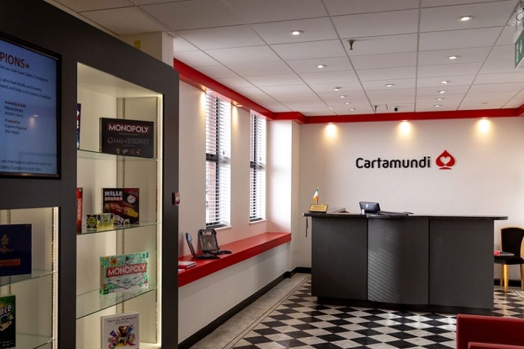 cartamundi CCTV services and security cameras park100